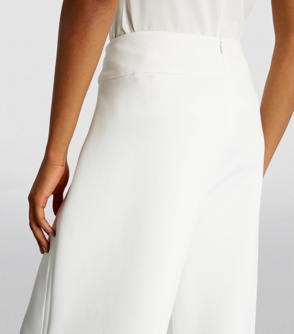 Max Mara Leisure Max Mara Leisure Neoprene Wide-Leg Trousers