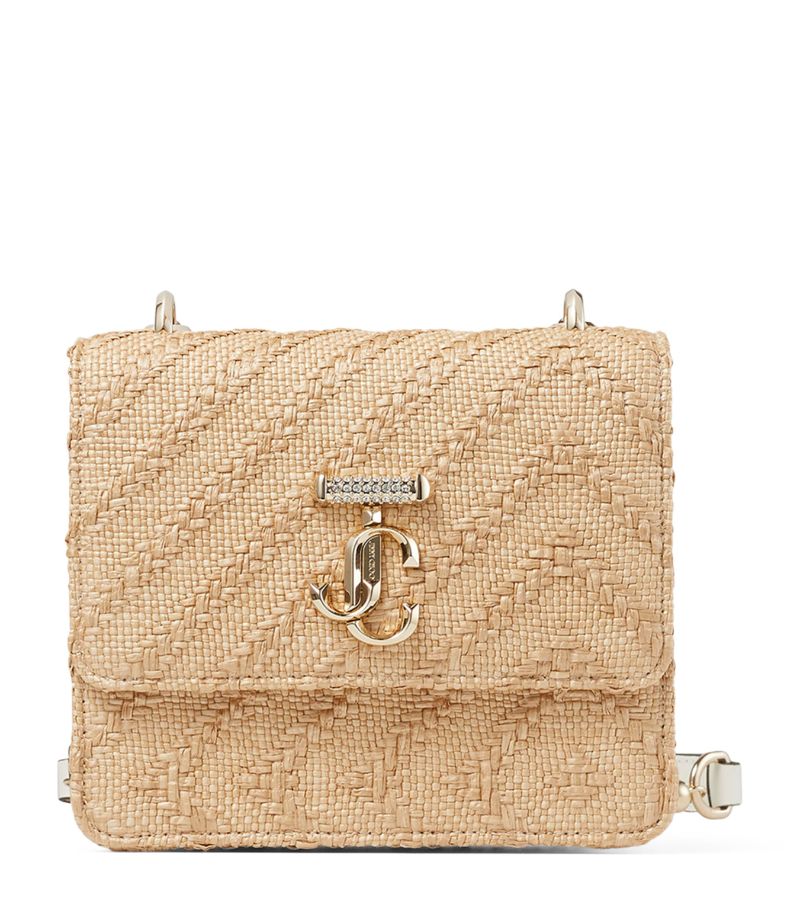 Jimmy Choo Jimmy Choo Xs Raffia Avenue Quad Cross-Body Bag