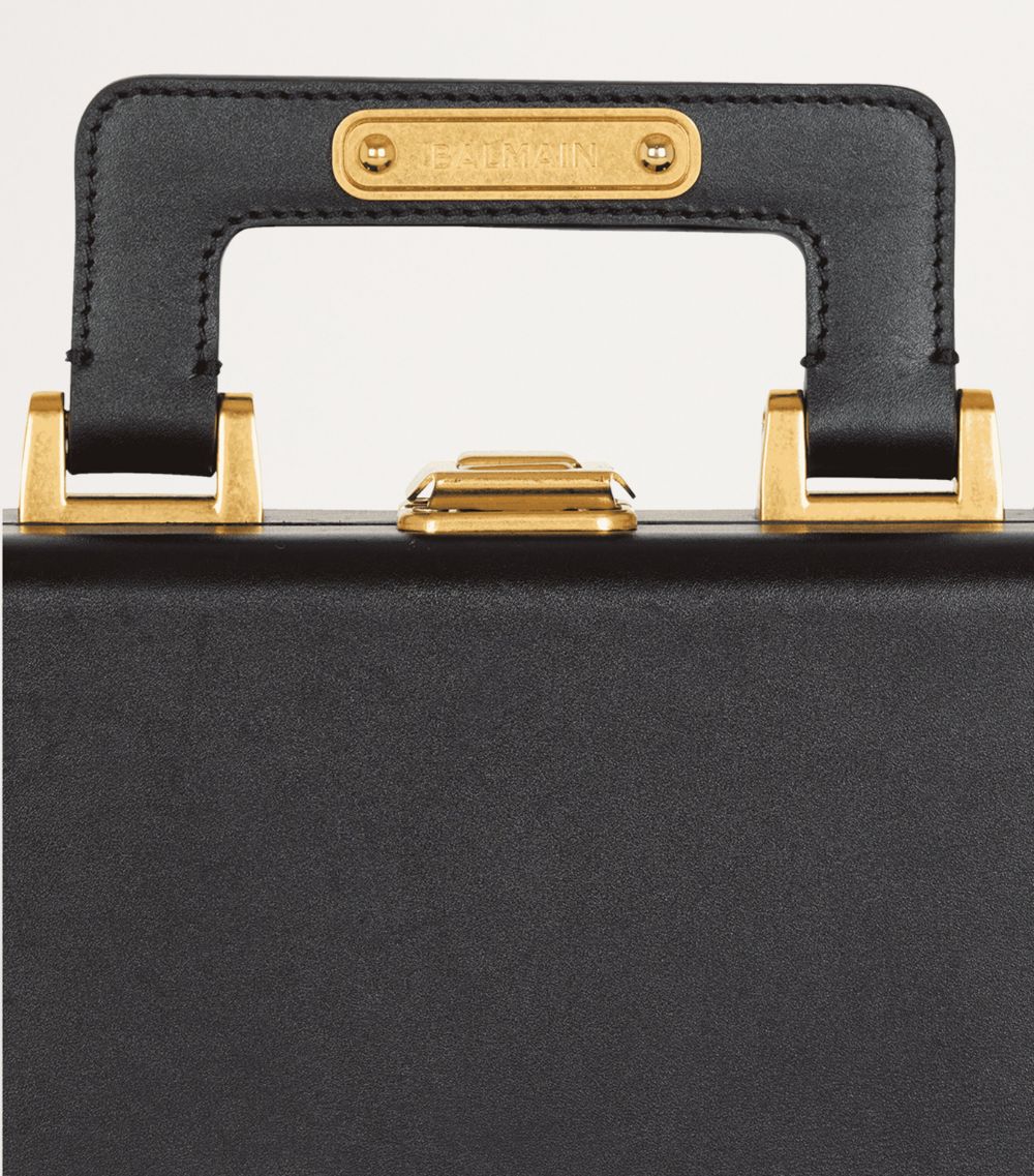 Balmain Balmain Leather Camera Case Bag