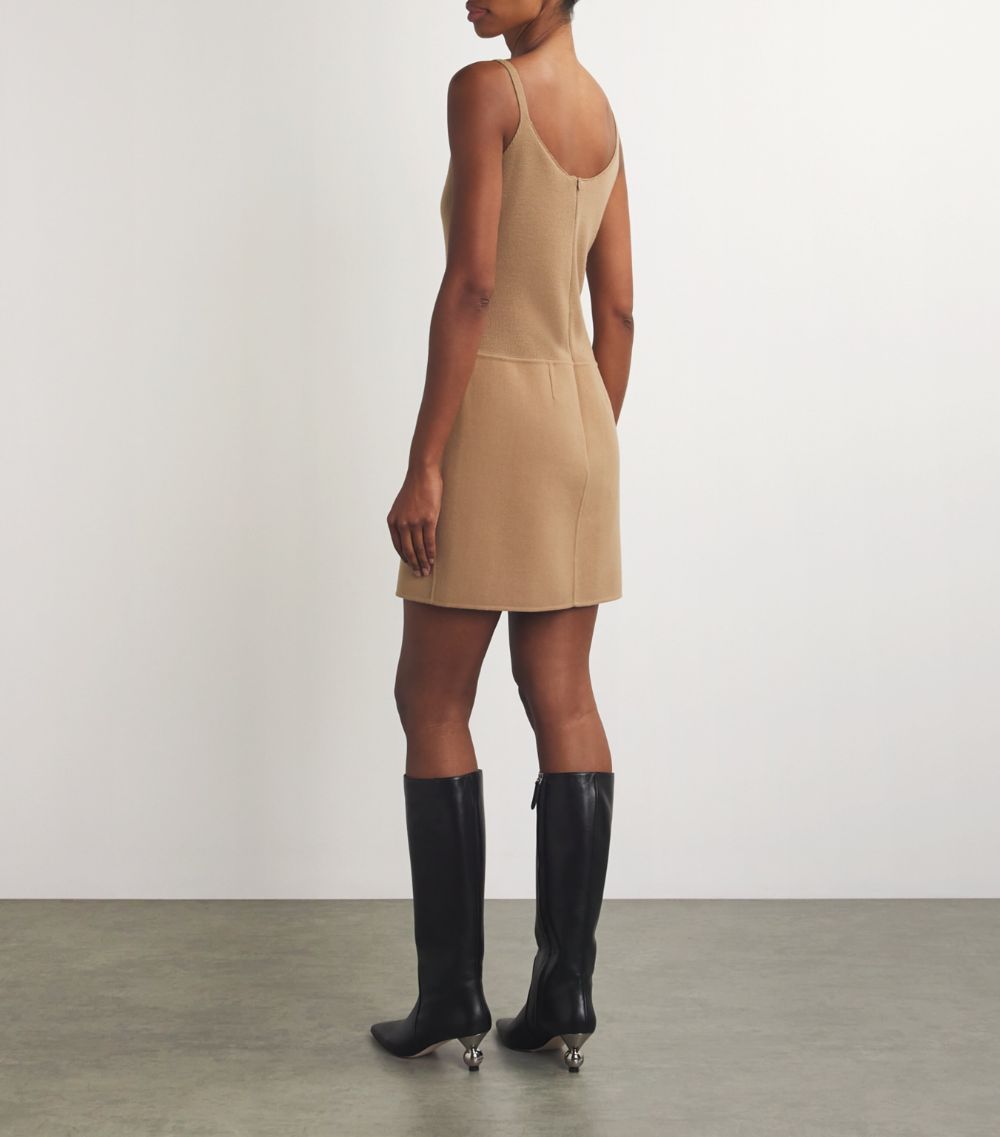 Weekend Max Mara Weekend Max Mara Wool Contrast Mini Dress