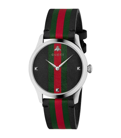 Gucci Gucci Stainless Steel G-Timeless Watch 38Mm