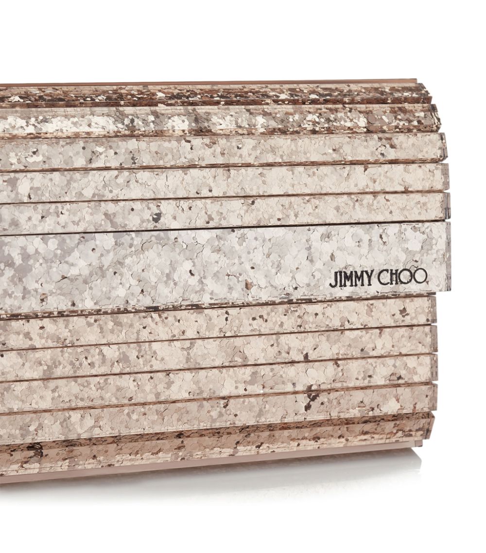 Jimmy Choo Jimmy Choo Glitter Sweetie Clutch