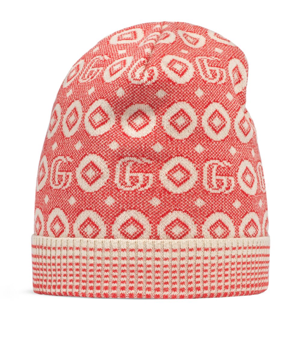 Gucci Gucci Kids Cotton Double G Hat