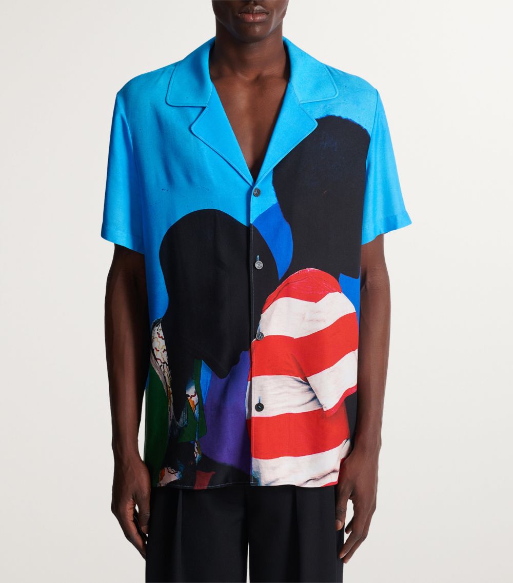 Balmain Balmain X Prince Gyasi Printed Shirt