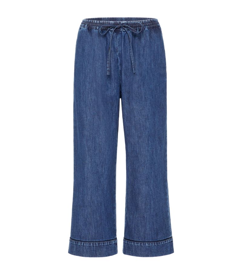 VALENTINO GARAVANI Valentino Garavani Cropped Flared Jeans