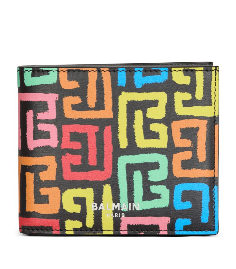 Balmain Balmain Multicoloured Pb Labyrinth Wallet