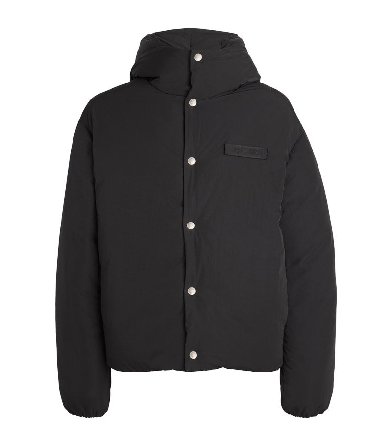 Jacquemus Jacquemus Logo-Patch Puffer Jacket