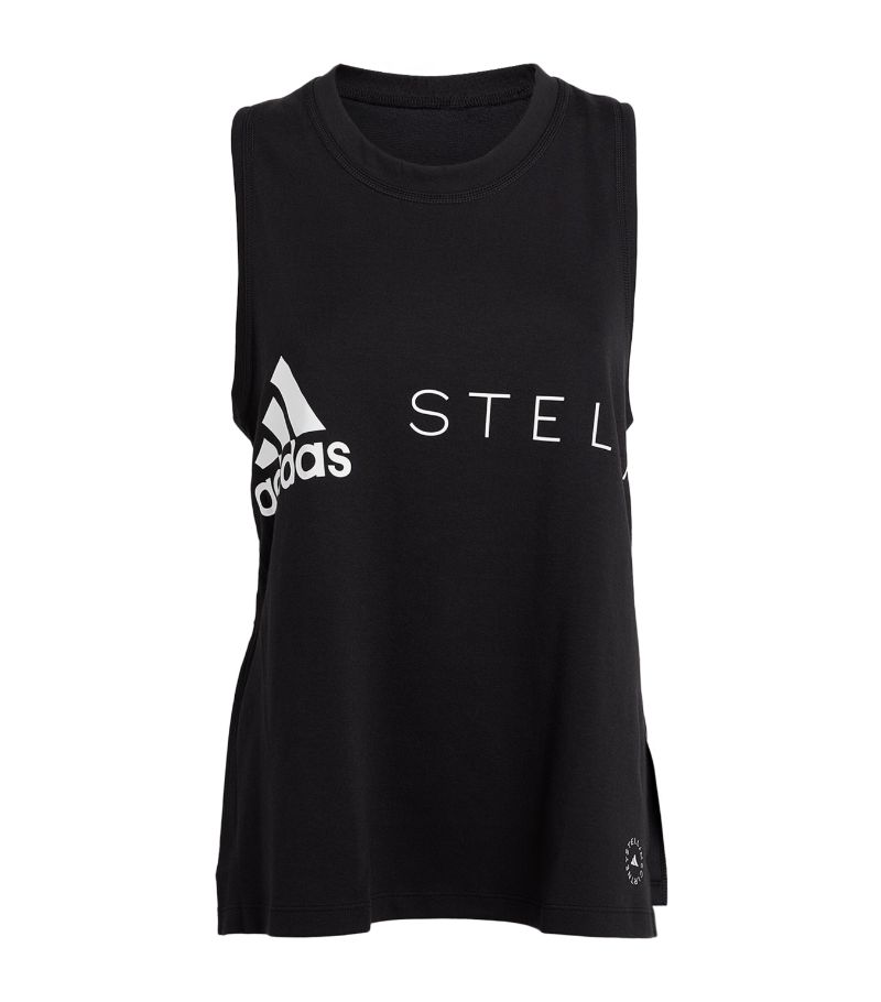 Adidas By Stella Mccartney adidas by Stella McCartney Logo Tank Top