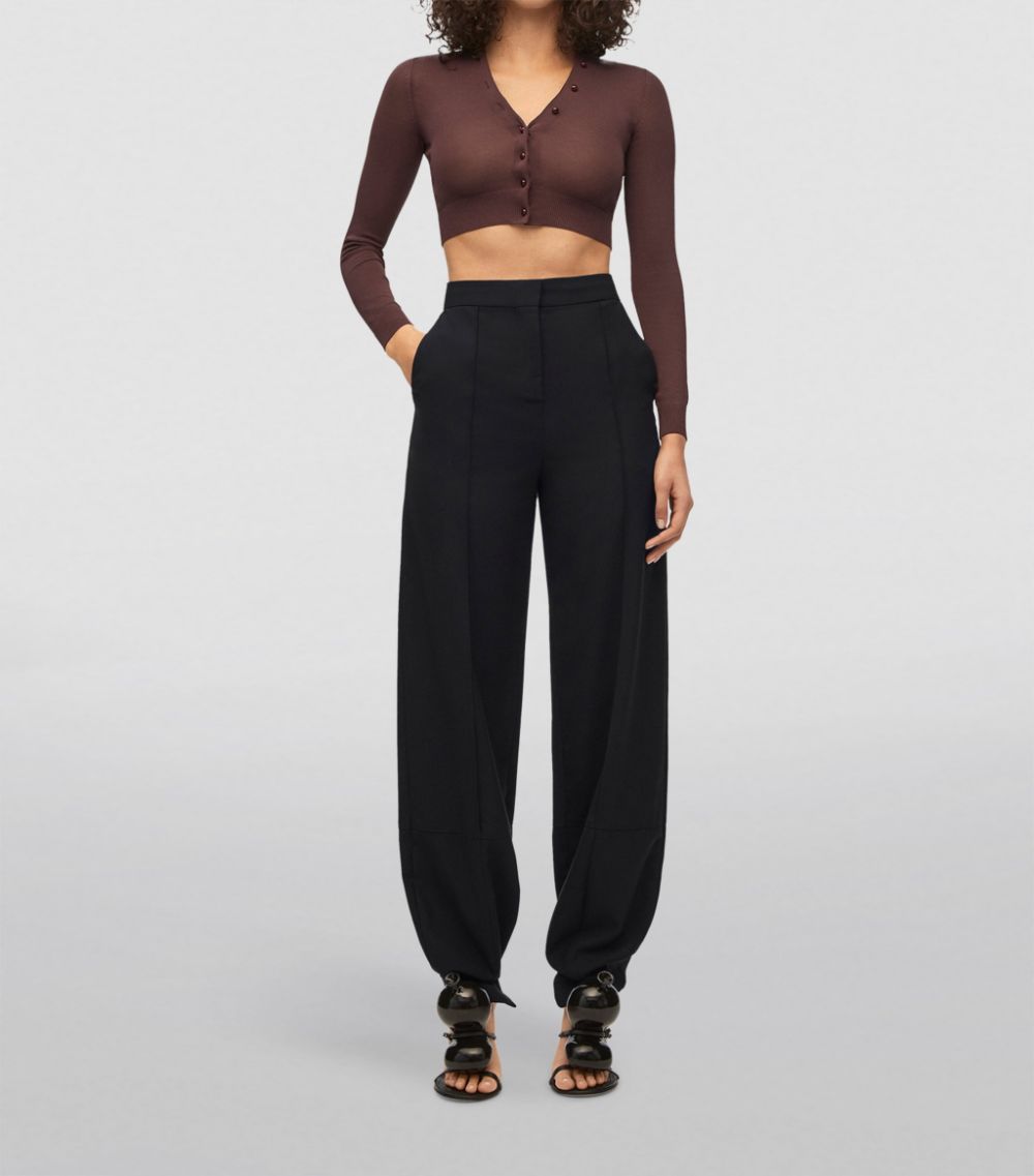 Loewe LOEWE Wool Balloon Trousers