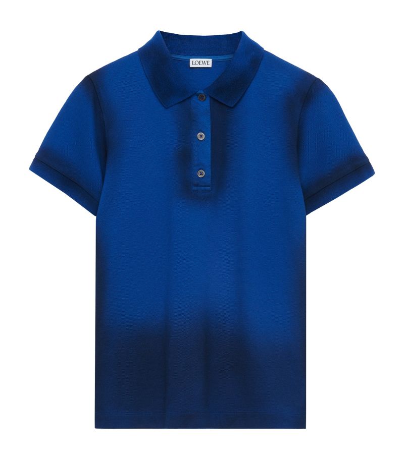 Loewe Loewe Ombré Polo Shirt