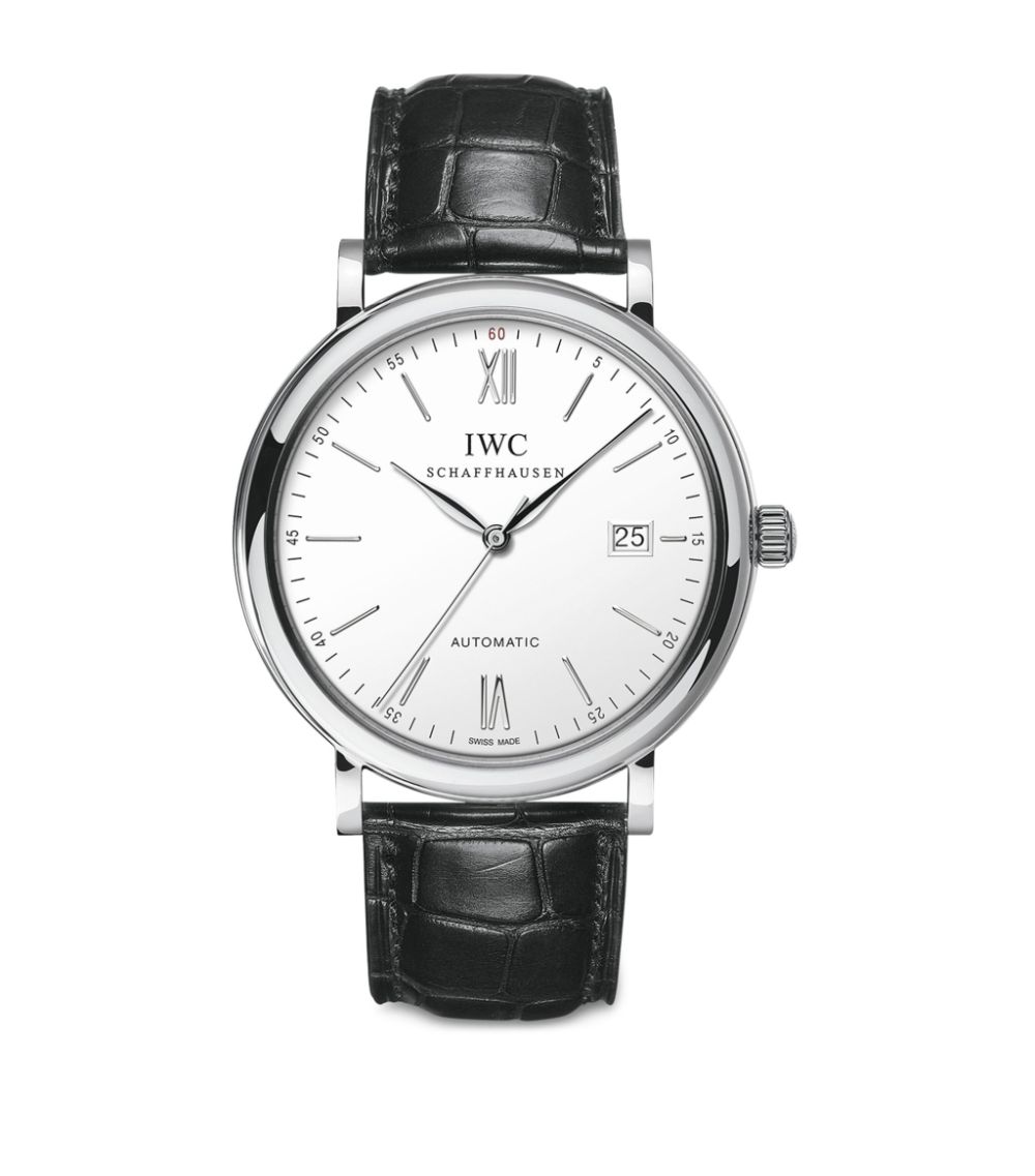 Iwc Schaffhausen Iwc Schaffhausen Stainless Steel Portofino Watch 40Mm