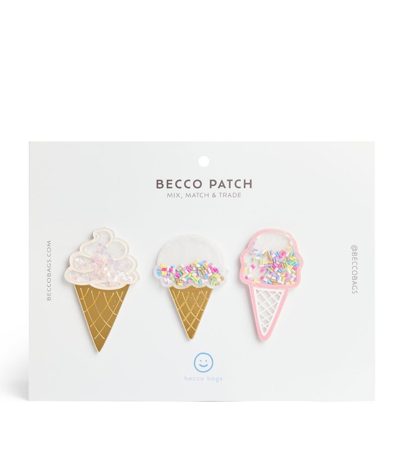 Becco Bags Becco Bags Ice Cream Cone Patch Set