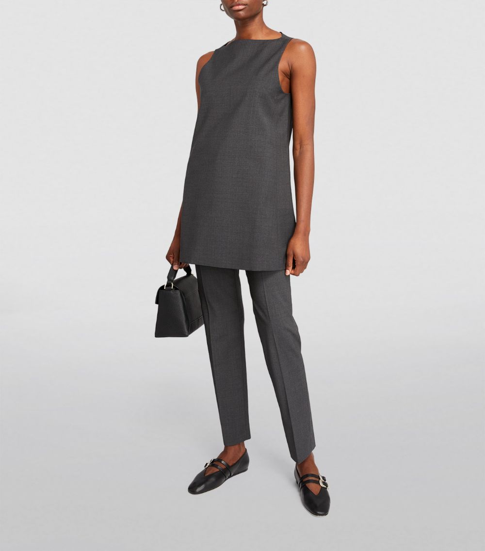  Claudie Pierlot Wool-Blend Mini Dress