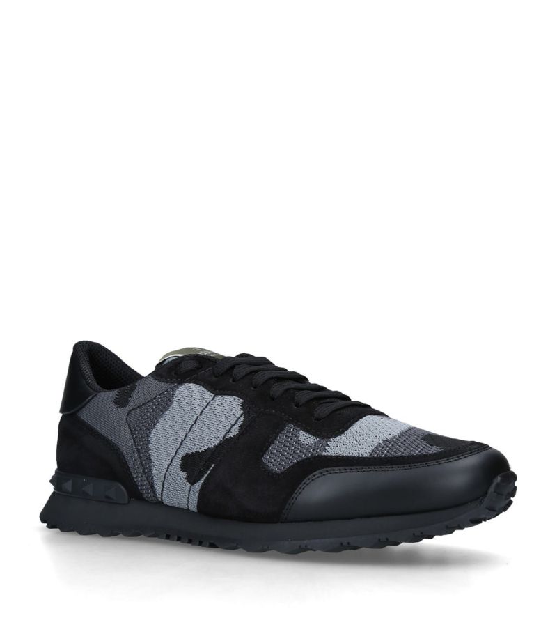 VALENTINO GARAVANI Valentino Garavani Camouflage Sneakers