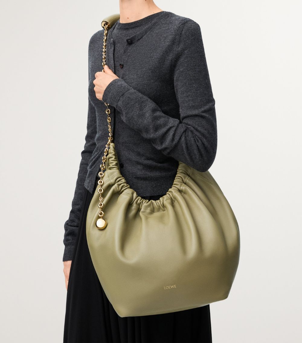 Loewe Loewe Medium Lambskin Squeeze Shoulder Bag