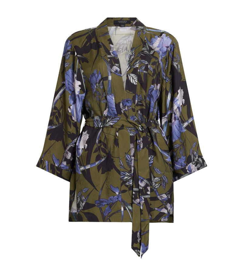 Allsaints Allsaints Carina Batu Print Kimono