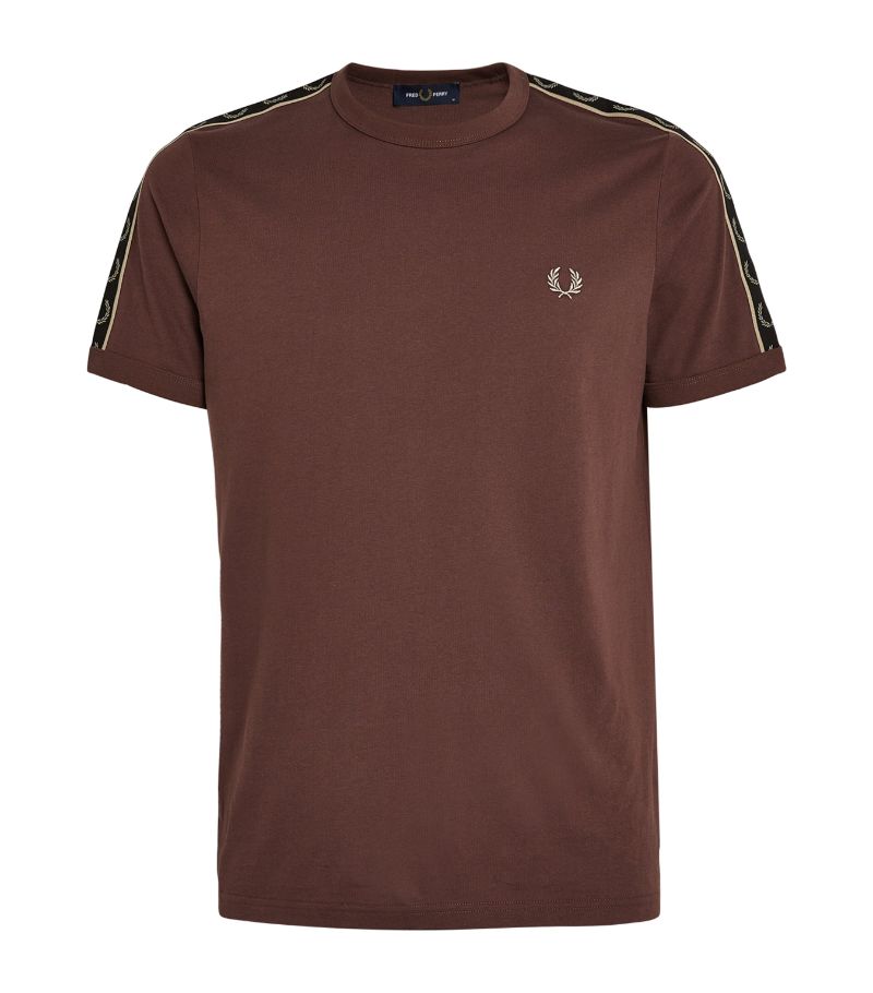 Fred Perry Fred Perry Cotton Logo Tape T-Shirt