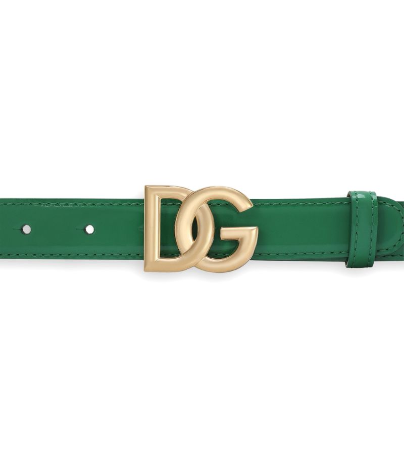 Dolce & Gabbana Dolce & Gabbana Dg Logo Belt