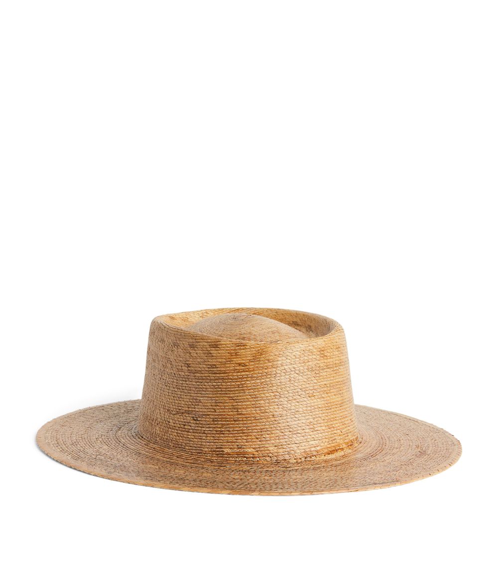 Lack Of Color Lack Of Color Straw Palma Boater Hat
