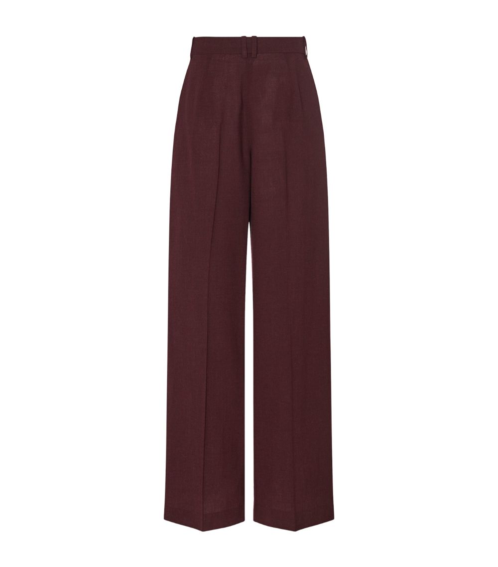 The Row The Row Antone Virgin Wool Trousers