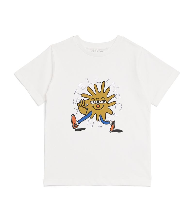 Stella McCartney Kids Stella Mccartney Kids Cotton Bright Star T-Shirt (3-14 Years)