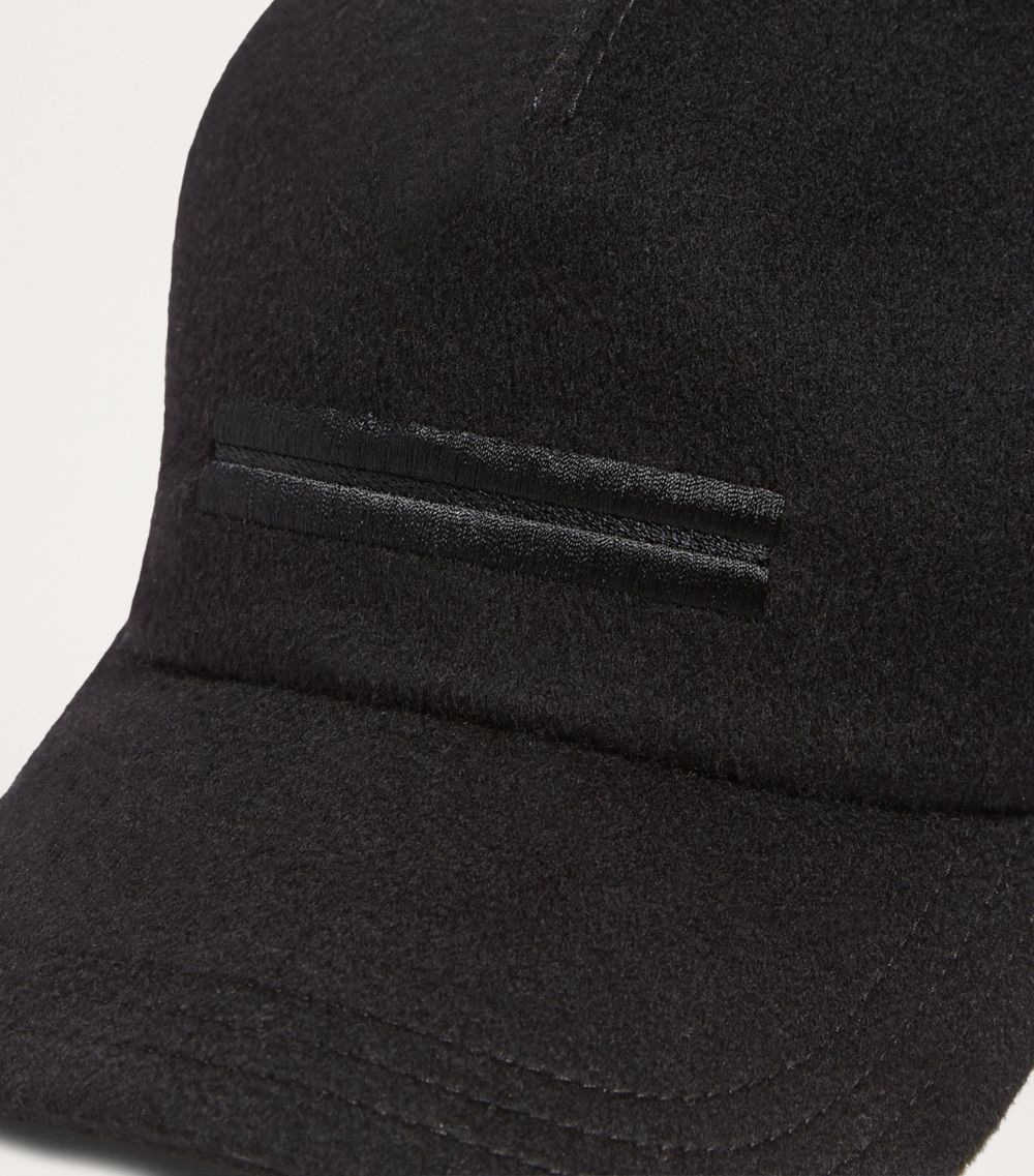 zegna Zegna Oasi Cashmere Baseball Cap