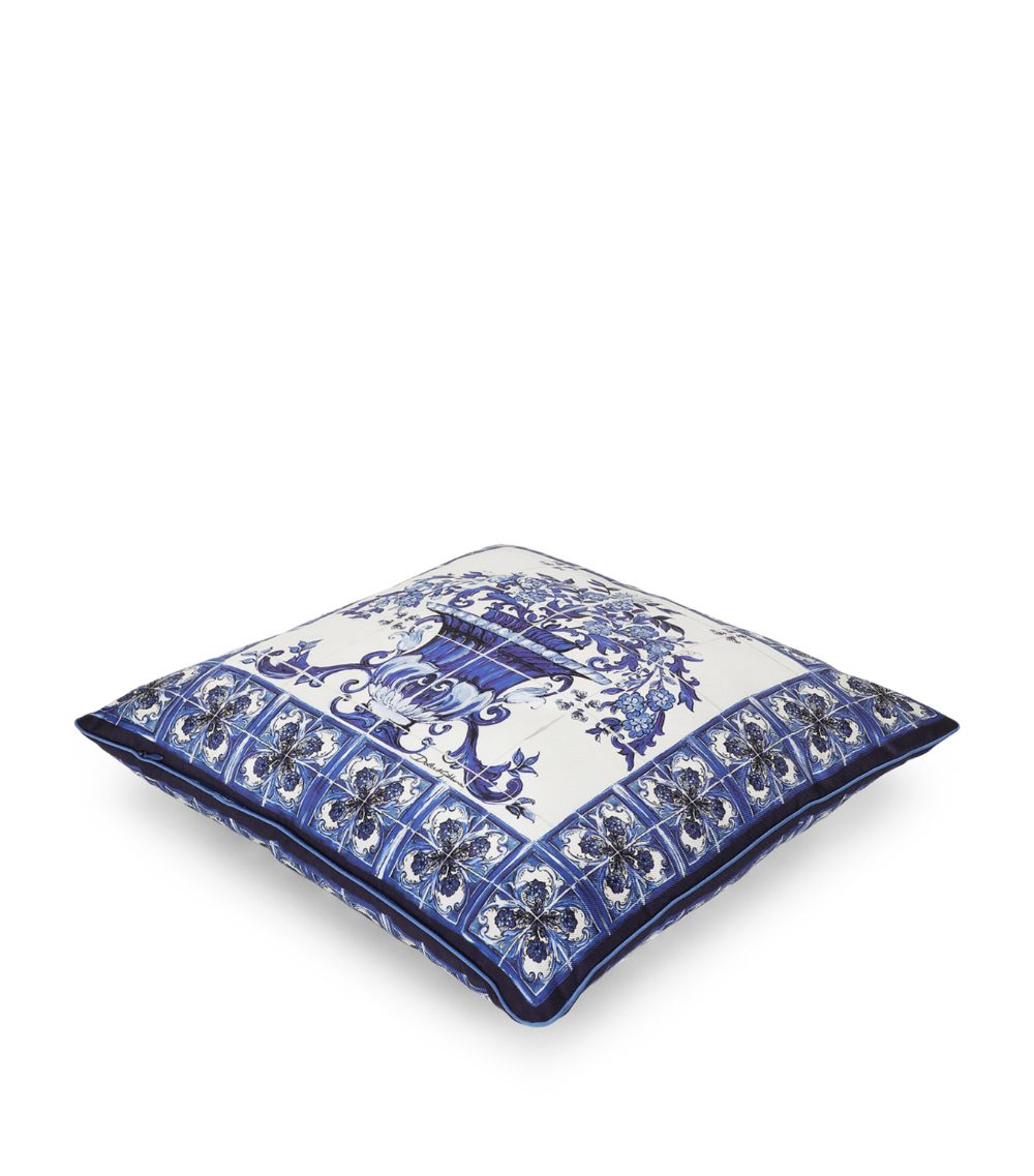  Dolce & Gabbana Casa Blu Mediterraneo Cushion (45Cm X 45Cm)