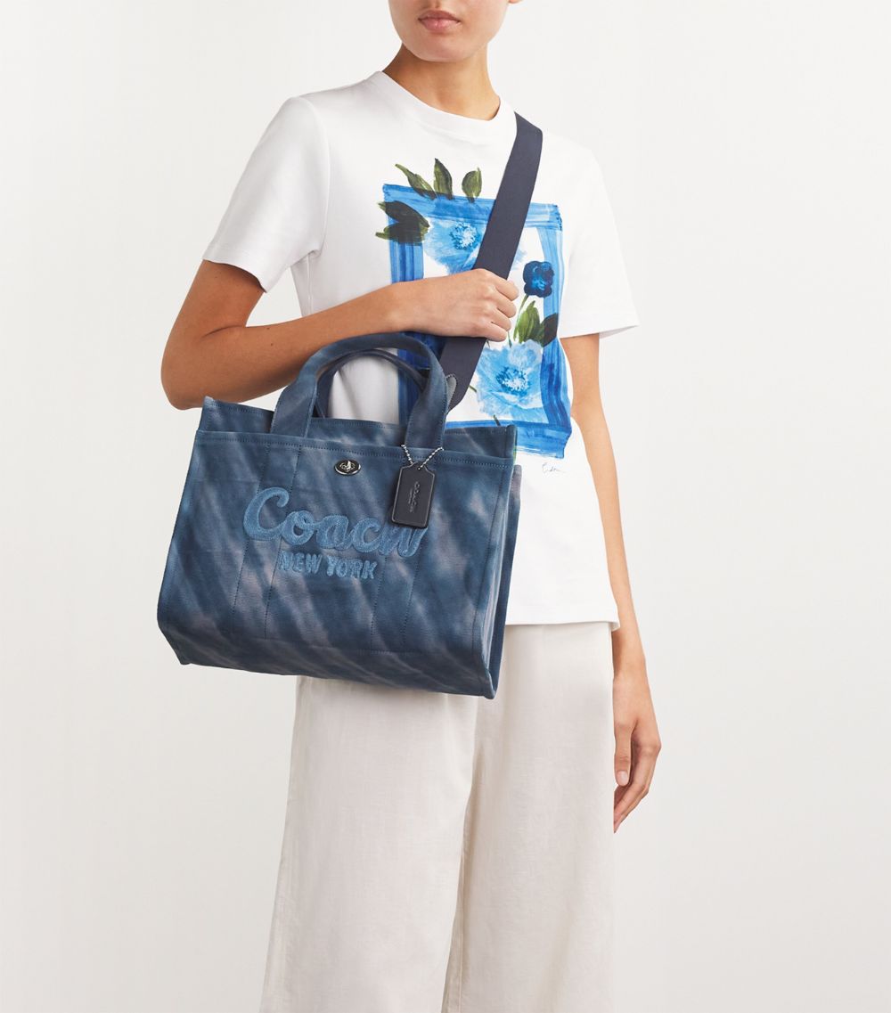 Coach Coach Tie-Dye Cargo Tote Bag