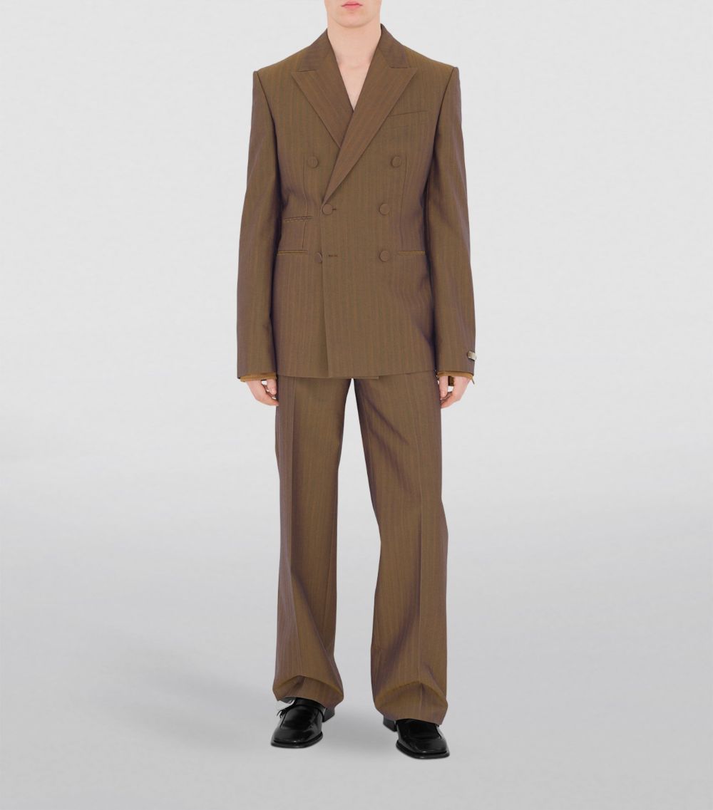 Burberry Burberry Wool Tailored Trousers