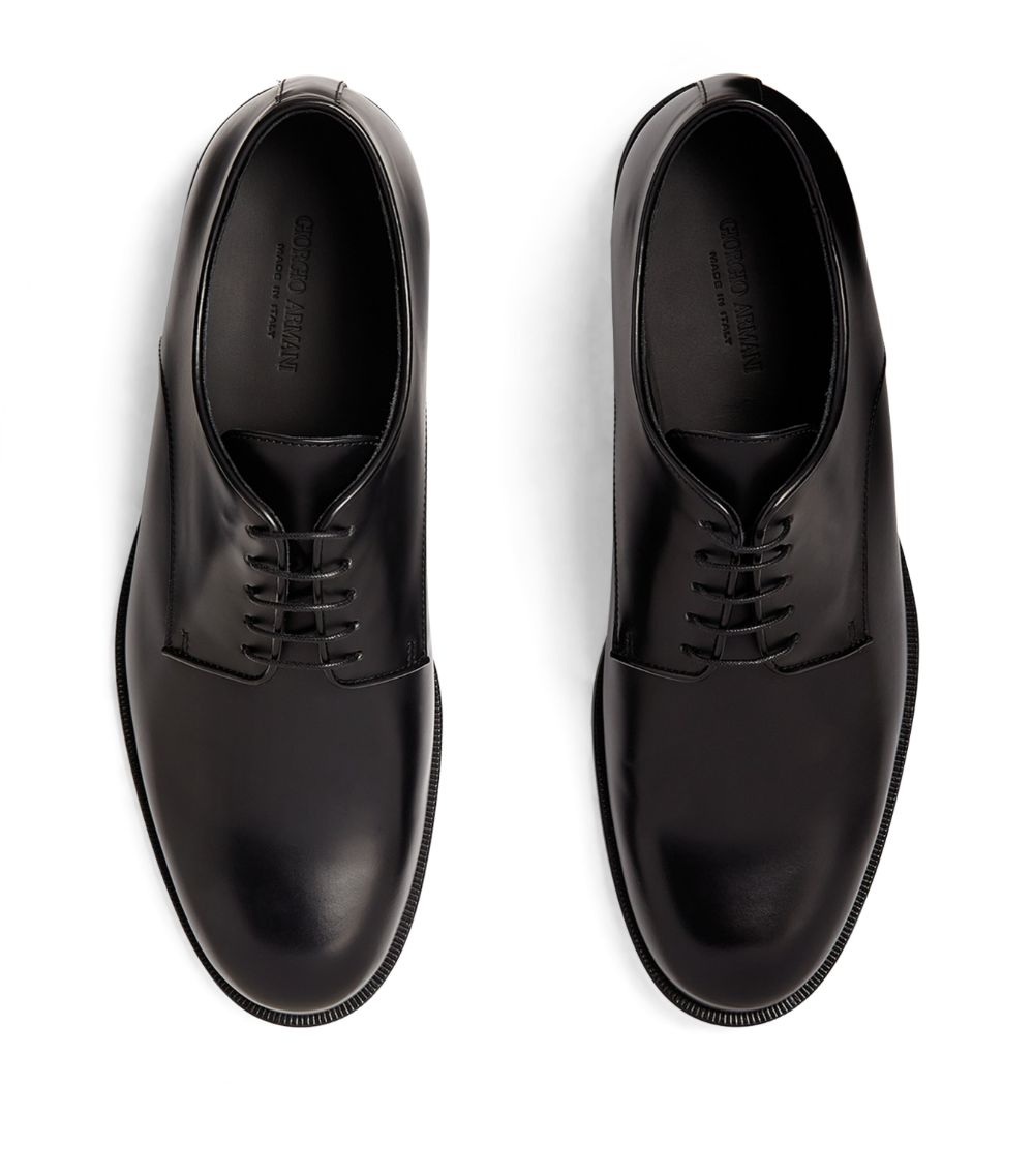 Giorgio Armani Giorgio Armani Leather Derby Shoes