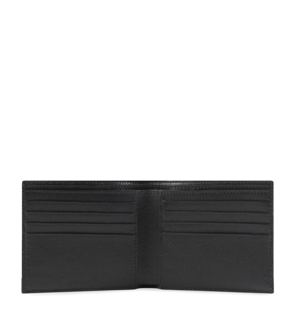 Balenciaga Balenciaga Leather Logo Bifold Wallet