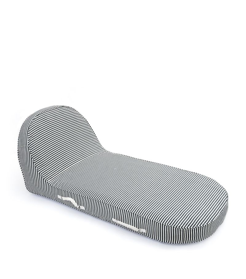 Business & Pleasure Co. Business & Pleasure Co. Packable Striped Pool Lounger