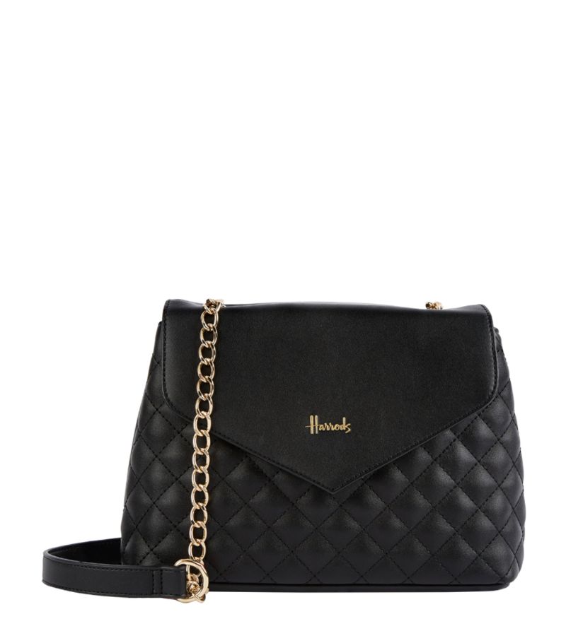 Harrods Harrods Chelsea Quilt Cross-Body Bag