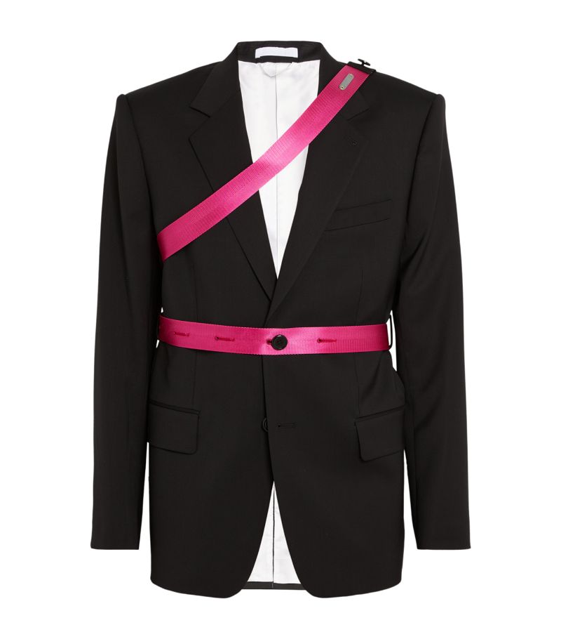 Helmut Lang Helmut Lang Belt-Detail Blazer