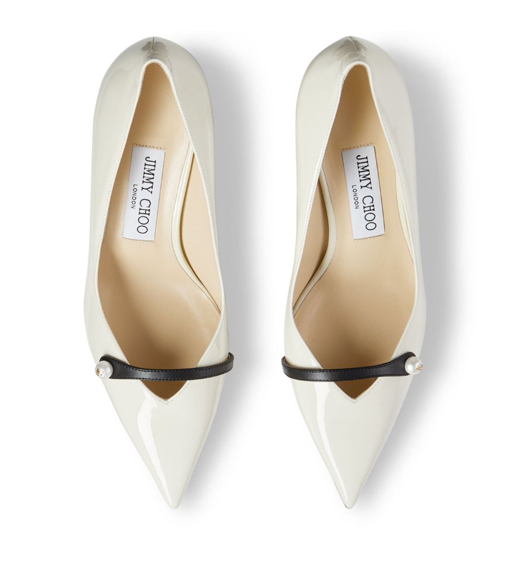 Jimmy Choo Jimmy Choo Rosalia 65 Patent Leather Pumps