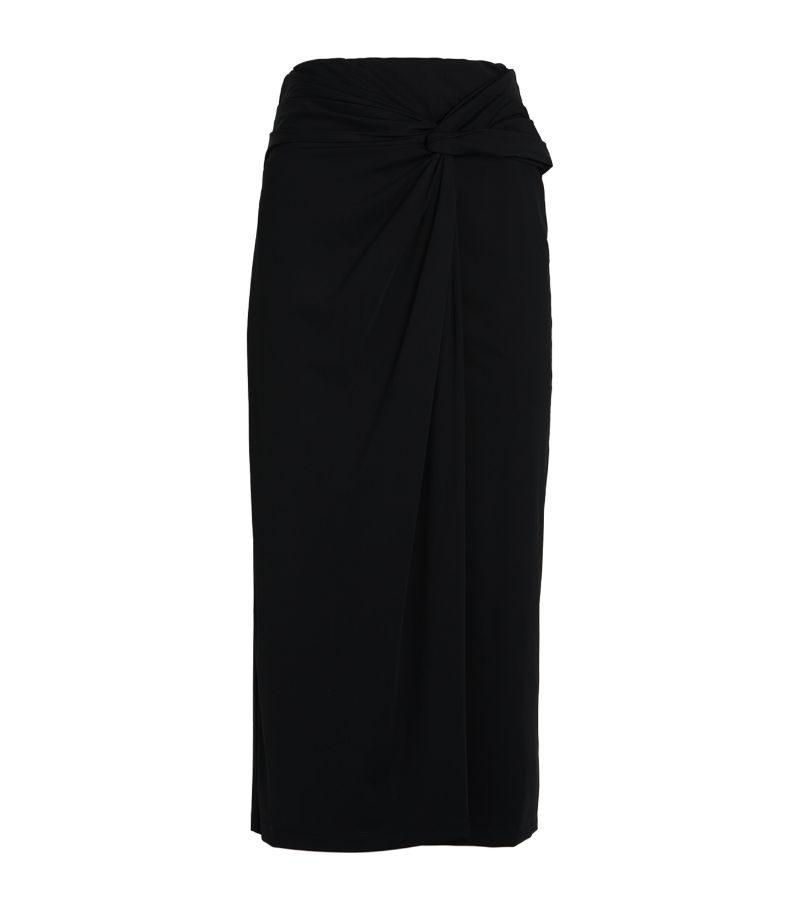 Max & Co. Max & Co. Technical-Jersey Midi Skirt