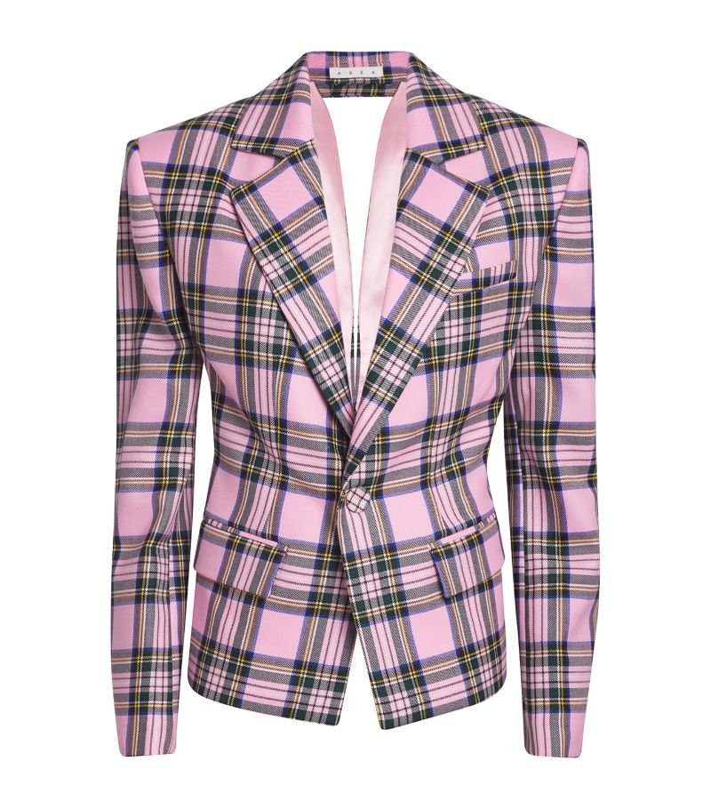  Area Nyc Wool Heart Cut-Out Blazer