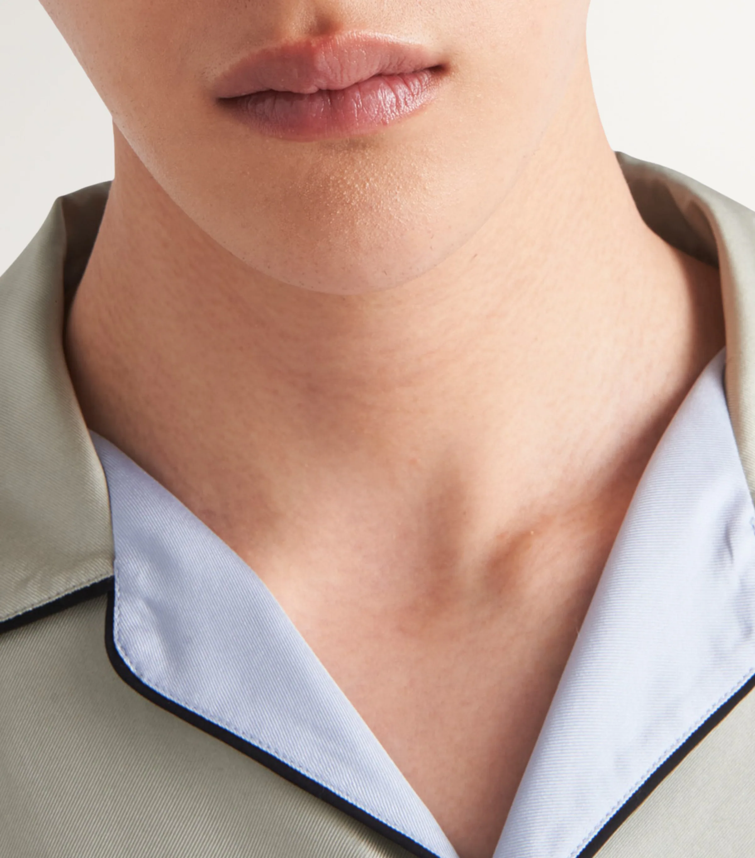 Prada Prada Silk Twill Shirt