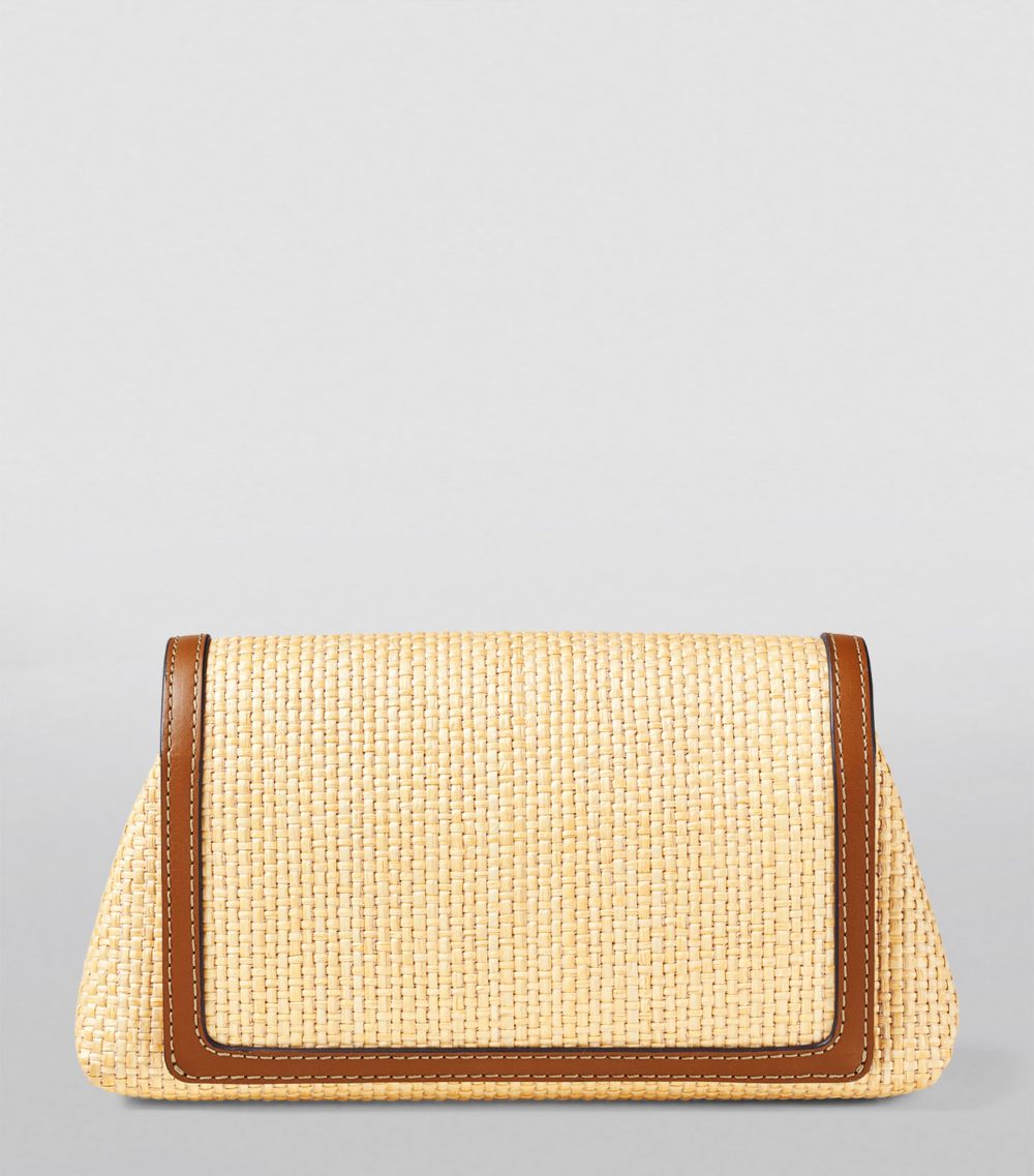  Aspinal Of London Raffia Evening Clutch