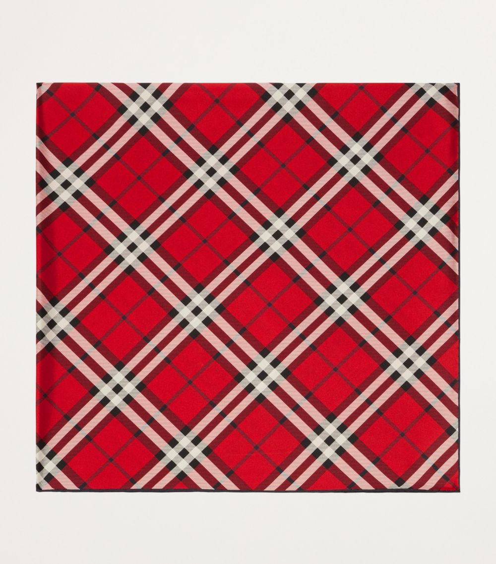 Burberry Burberry Silk Check Square Scarf