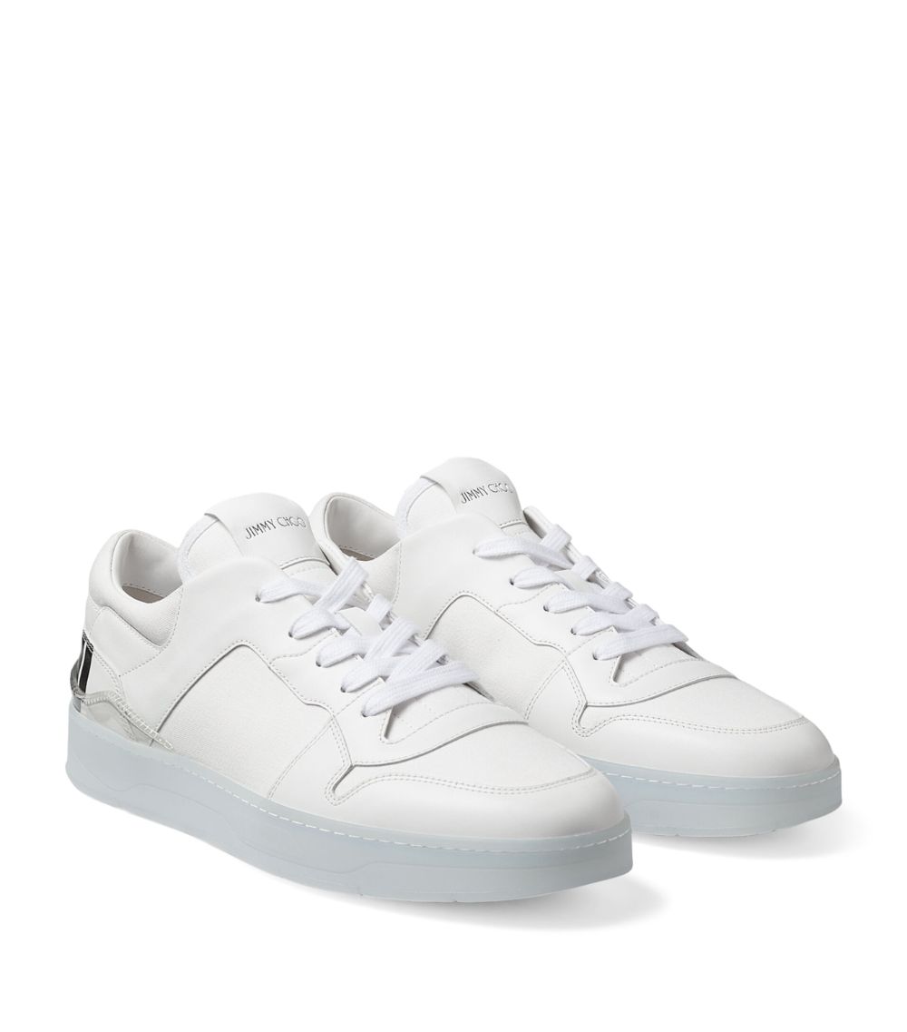 Jimmy Choo Jimmy Choo Florent Low-Top Sneakers