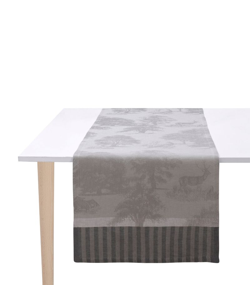 Le Jacquard Français Le Jacquard Français Linen Souveraine Table Runner (50Cm X 150Cm)