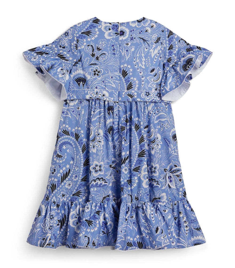  Etro Kids Frilled Floral Dress (4-16 Years)