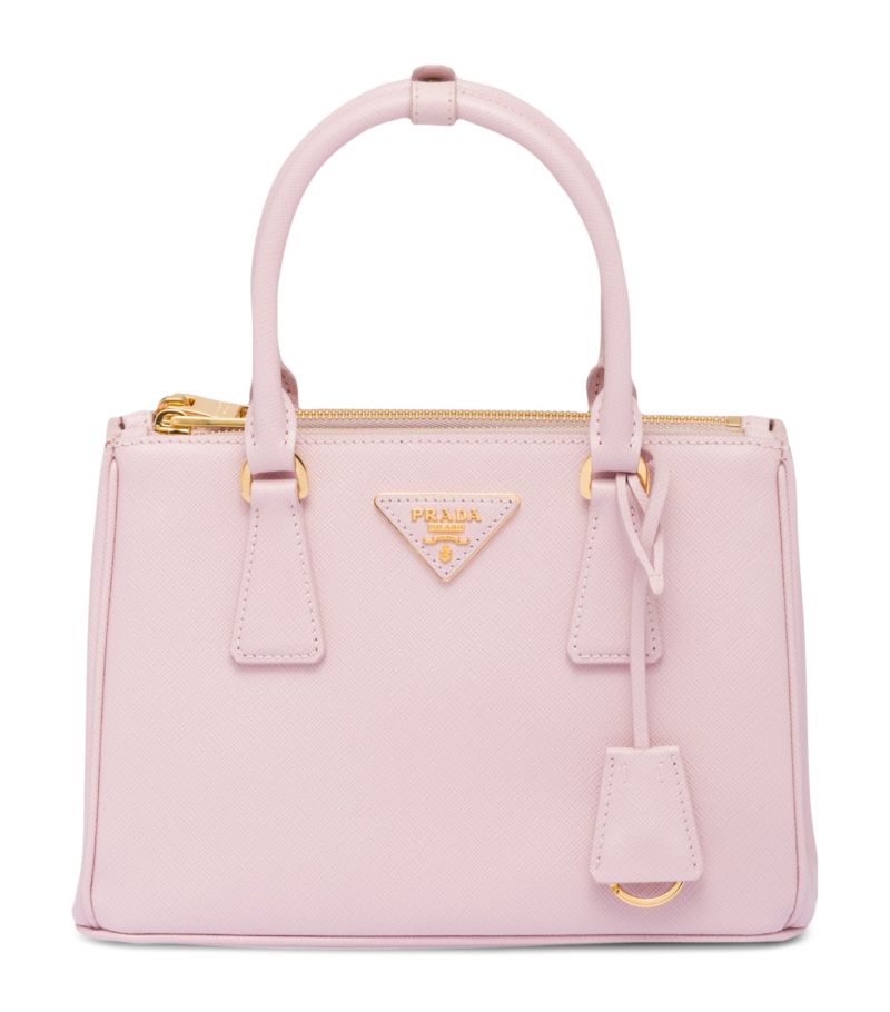 Prada Prada Small Saffiano Leather Galleria Top-Handle Bag