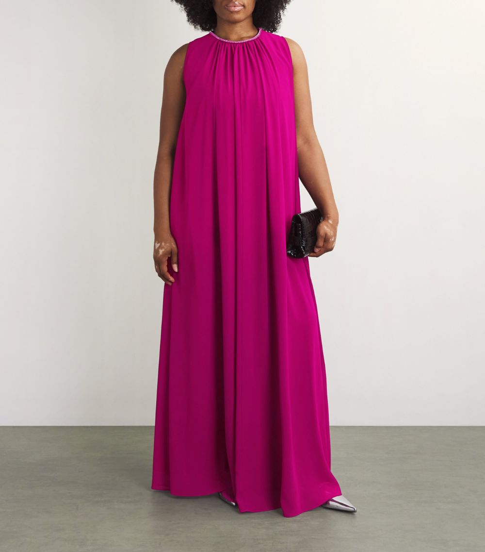 Marina Rinaldi Marina Rinaldi Pleated Gown