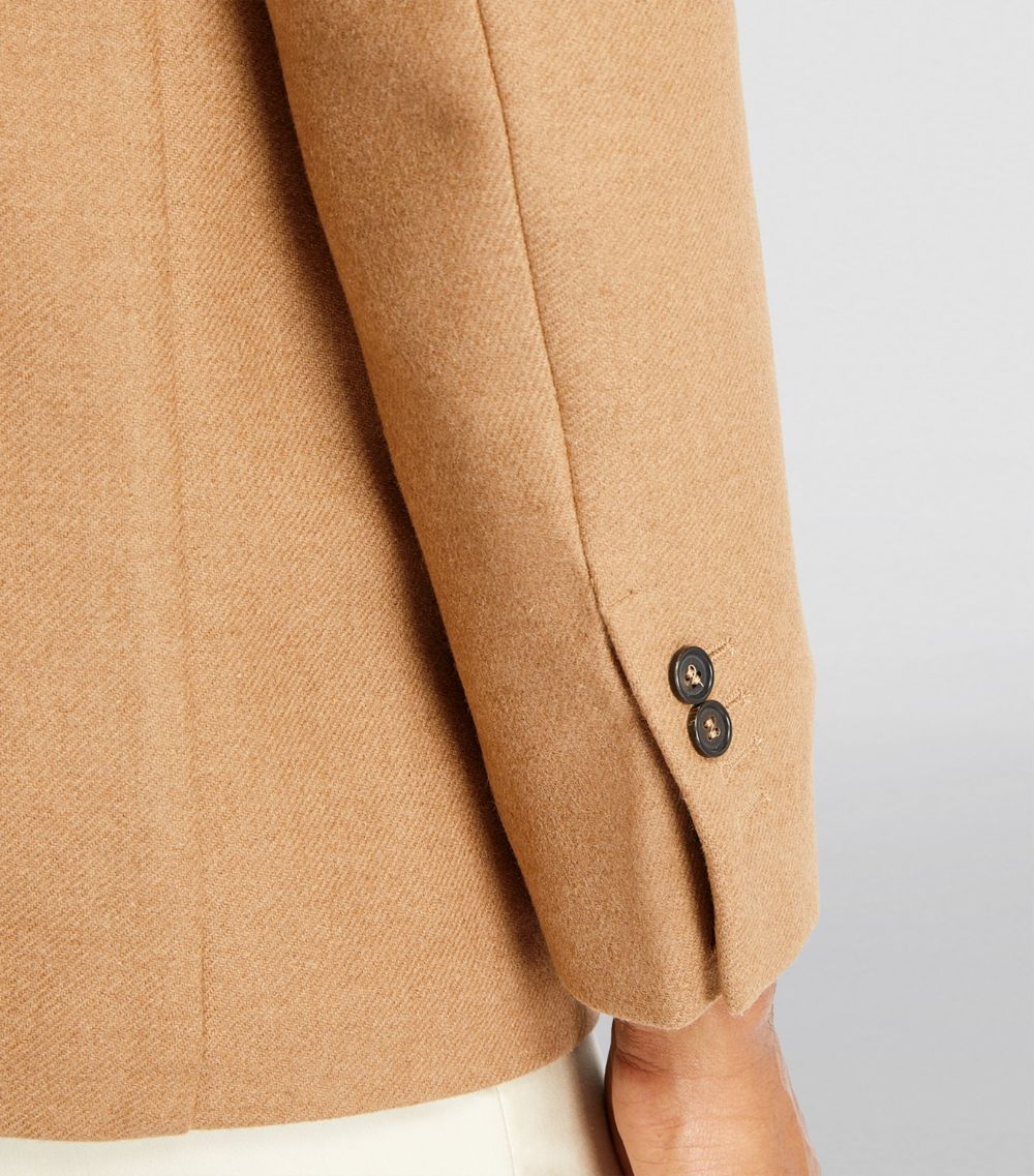 Corneliani Corneliani Camel Hair Blazer