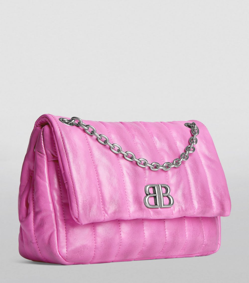 Balenciaga Balenciaga Mini Leather Monaco Shoulder Bag