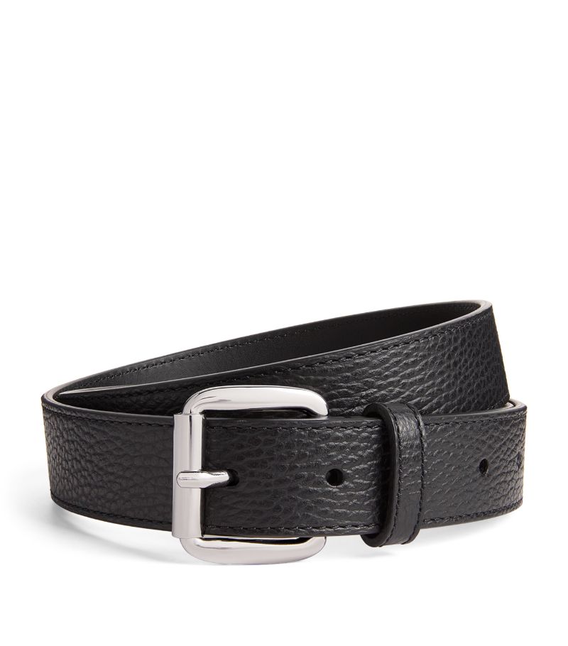 Emporio Armani Emporio Armani Leather Belt