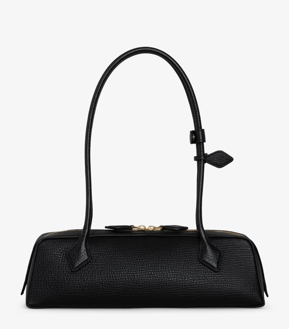 Alaïa Alaïa Medium Leather Le Teckel Shoulder Bag