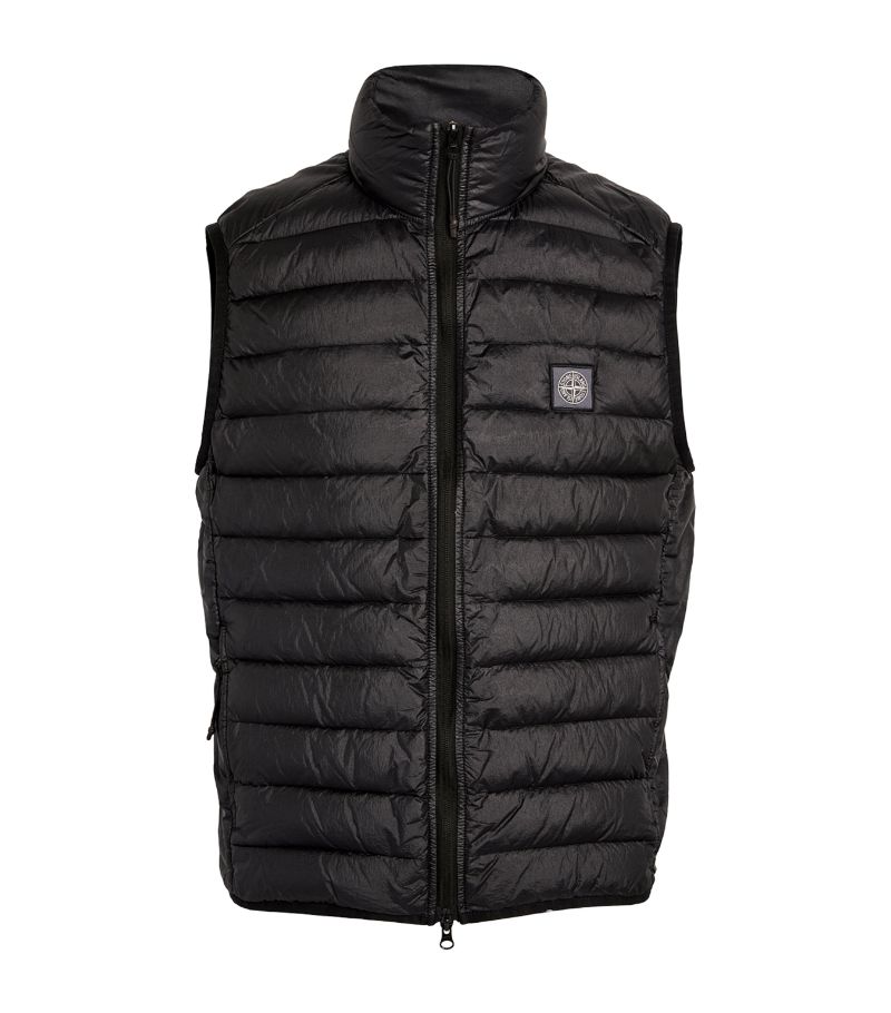 Stone Island Stone Island Down-Padded Channel Gilet